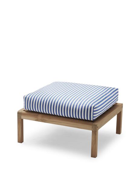 Skagerak Virkelyst Pouf Ottoman Charcoal 
