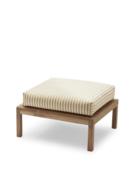 Skagerak Virkelyst Pouf Ottoman Charcoal 