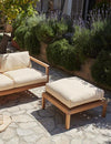 Skagerak Virkelyst Pouf Ottoman 