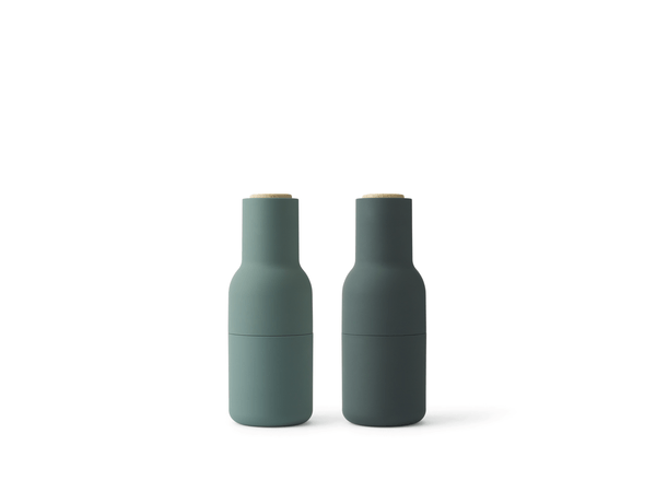 Menu Bottle Grinder Carbon/Ash (Beech Lid) 