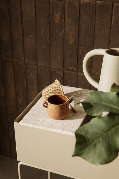 Ferm Living  Tray for Plant Box - Marble