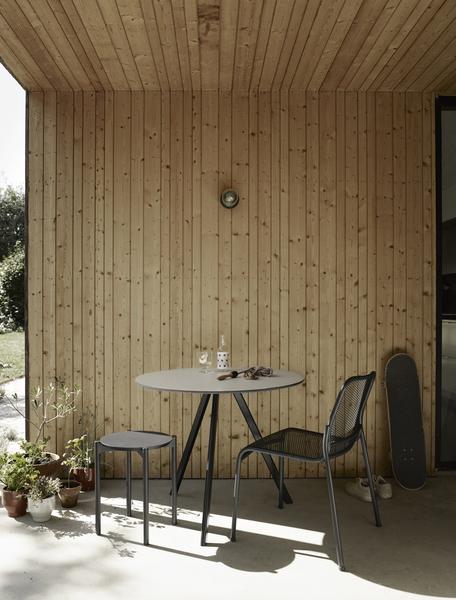 Skagerak Overlap Table 85 Ocean Grey/Hunter Green 