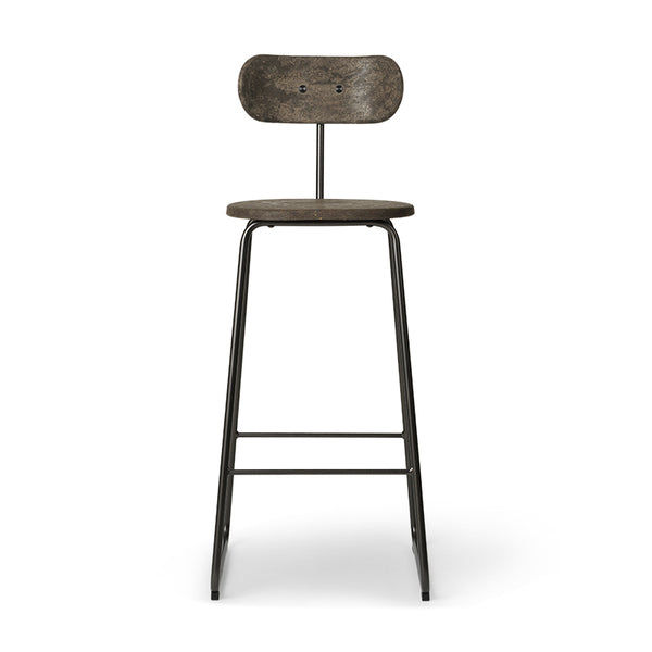 Mater Earth Stool Backrest - Coffee Dark