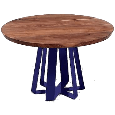 Artless ARS XL Table 36" Walnut Facebook Blue