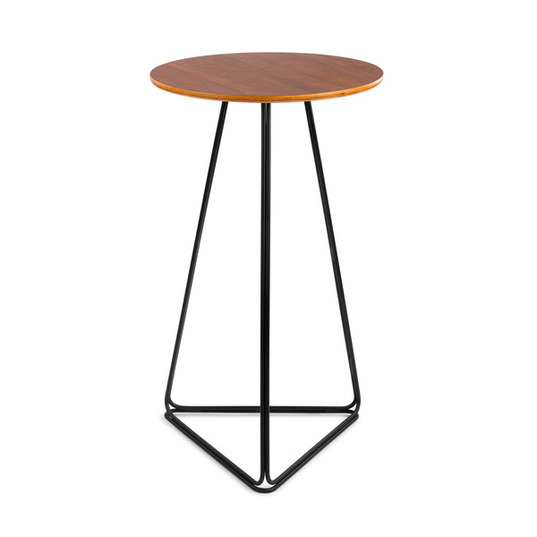 M.A.D. Delta Bar Table Natural Ash / Black 