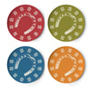 Thomas Paul Ranchero Coaster - Set of 4