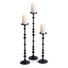 Napa Home & Garden Abacus Candle Sticks - Set of 3