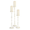 Napa Home & Garden Abacus Candle Sticks - Set of 3