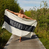 Sir Madam Reserved Beach Towel - SALE