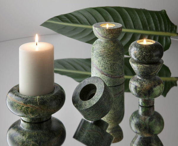 Tom Dixon Rock Candle Holder Large 