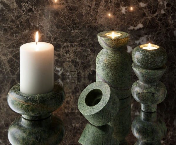 Tom Dixon Rock Candle Holder Large 