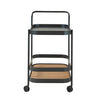 Cane-line Roll Bar Trolley w/ Tabletop