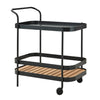 Cane-line Roll Bar Trolley w/ Tabletop