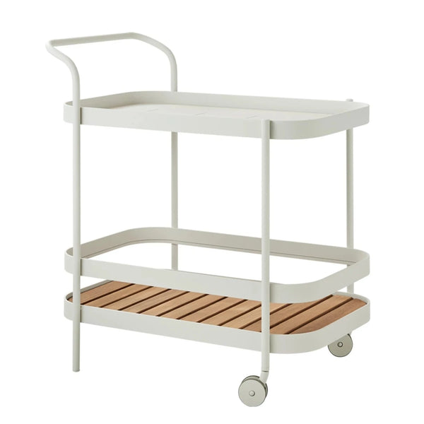 Cane-line Roll Bar Trolley w/ Tabletop