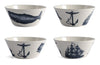Thomas Paul Scrimshaw Small Bowls Set of 4 