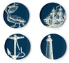 Thomas Paul Scrimshaw Dinner Plate Set of 4 