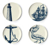 Thomas Paul Scrimshaw Side Plate Set of 4 