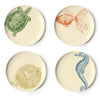 Thomas Paul Sealife Side Plate Set of 4 