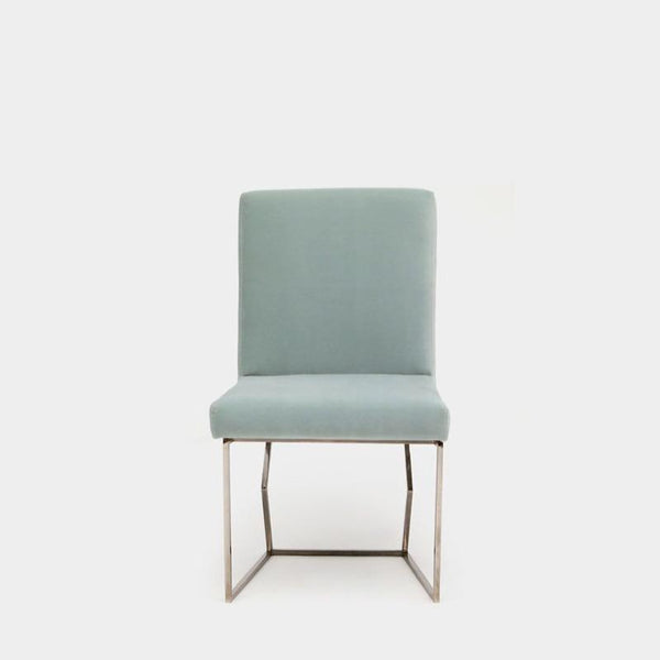 Artless C2 Dining Chair Hopsack Linen Matte Black 