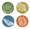 Thomas Paul Sealife Coaster - Set of 4