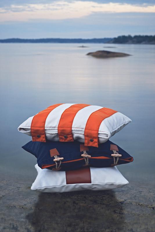 Skargaarden Hemse Pillow Brown 