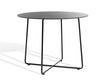 Skargaarden Resö Dining Table - Large Charcoal Grey 