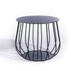 Skargaarden Resö Lounge Table - Straight Black 
