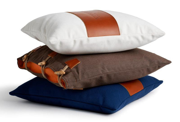 Skargaarden Hemse Pillow Brown 