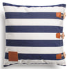 Skargaarden Hemse Pillow Navy Yacht Stripes 
