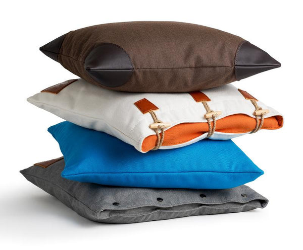 Skargaarden Hemse Pillow Brown 