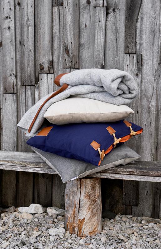 Skargaarden Hemse Pillow Brown 