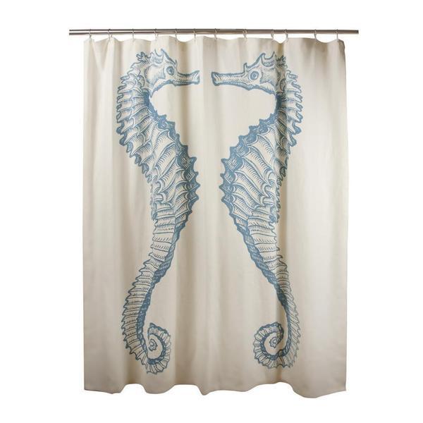 Thomas Paul Seahorse Shower Curtain 