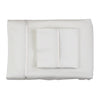 Ann Gish Cotton Sheet Set w/ Charmeuse Trim