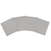 Huddleson Hemstitch Linen Cocktail Napkin - Set of 4