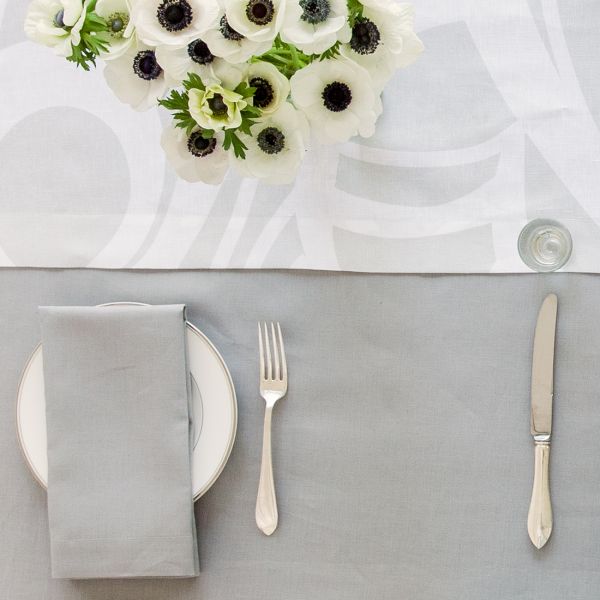 Huddleson Linen Tablecloth - Square