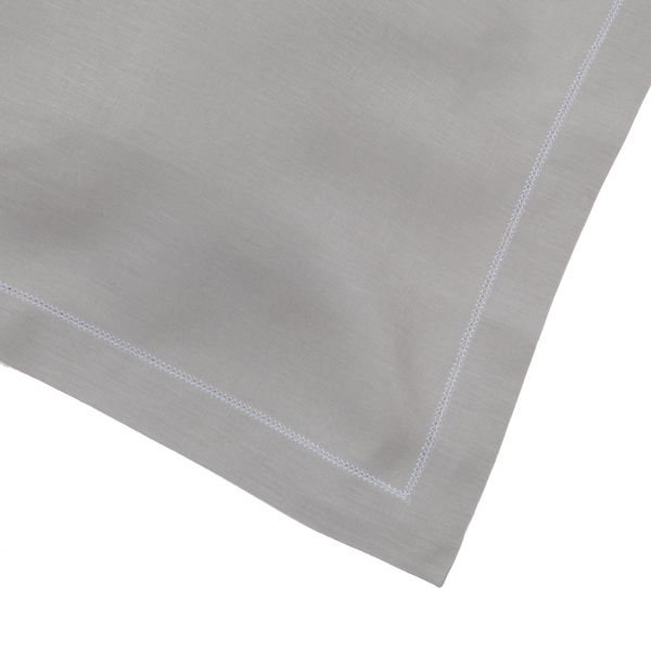 Huddleson Hemstitch Linen Cocktail Napkin - Set of 4