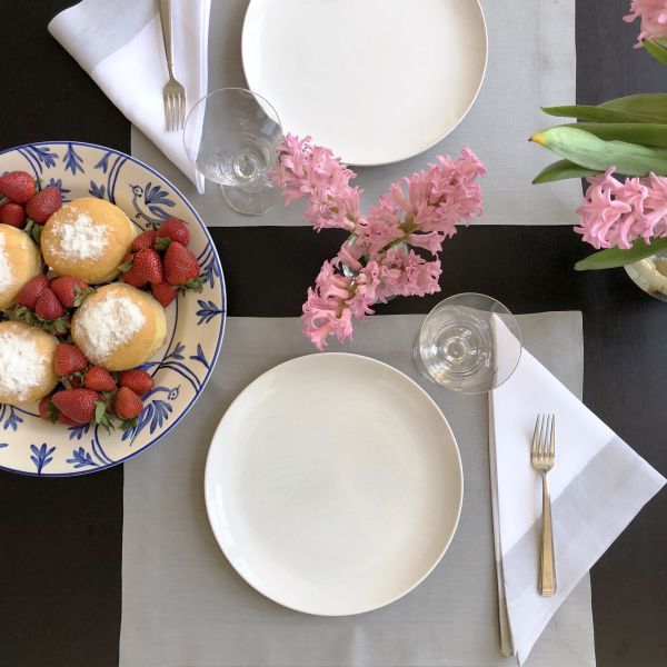 Huddleson Linen Placemat - Set 2