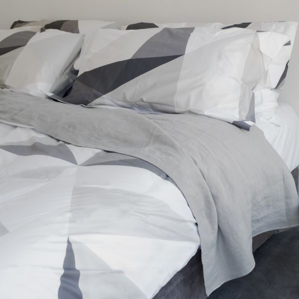 Huddleson Pure Italian Linen Fitted Sheet