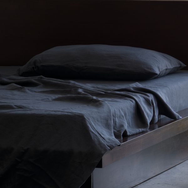 Huddleson Pure Italian Linen Sham - Set of 2
