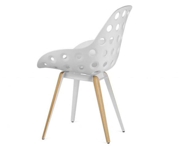 Kubikoff Slice Dimple Hole Chair 