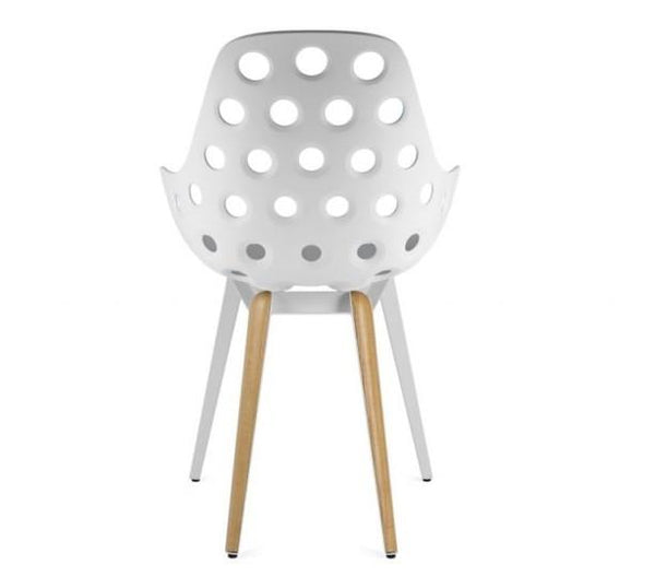 Kubikoff Slice Dimple Hole Chair 