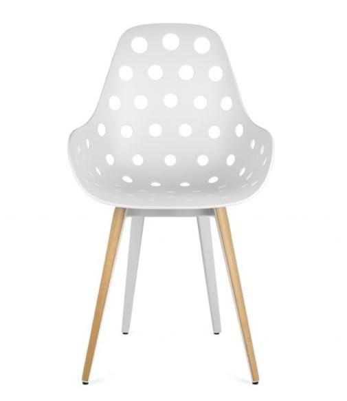 Kubikoff Slice Dimple Hole Chair 