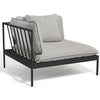 Skargaarden Bönan Lounge End - Corner Dark Grey Sling / Light Grey 