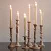 Sir Madam Georgian Candlestick, No. 6