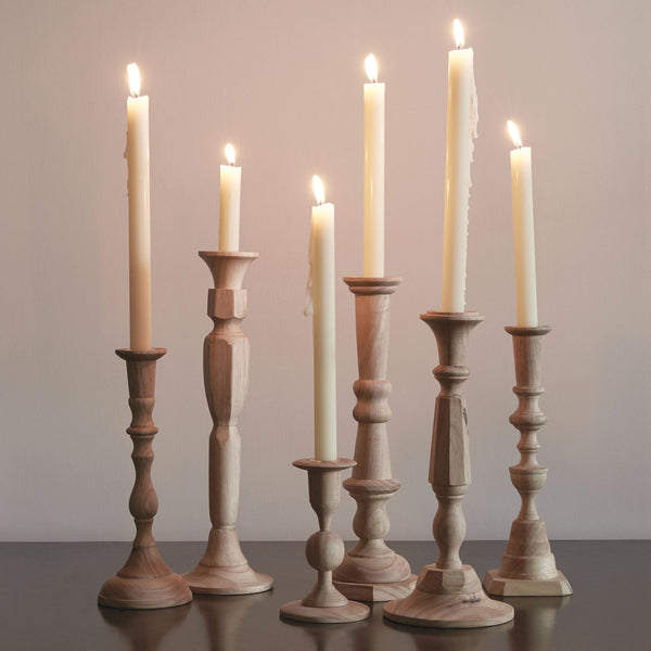 Sir Madam Georgian Candlestick, No. 6