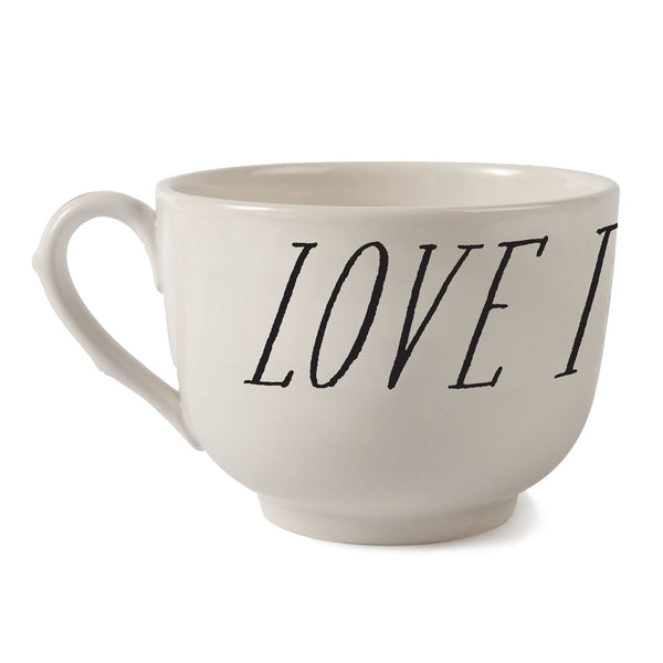 Sir Madam Ceramic Grand Love is Love Cup - Set of 2