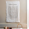 Sir Madam Index of Tea Tea Towel