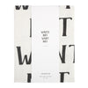 Sir Madam Pure Linen Tea Towel - Waste Not Want Not