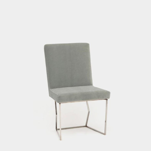 Artless C2 Dining Chair Hopsack Linen Matte Black 