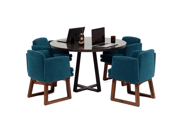 Artless Sea Smoke Dining Table
